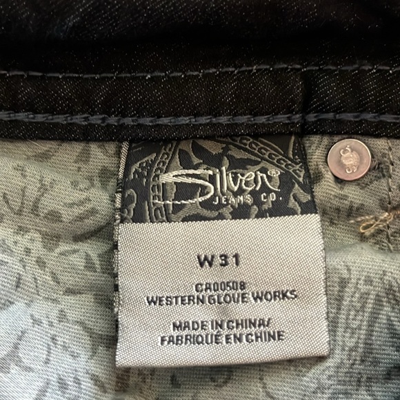 Silver Jeans Suki Rose Surplus Size 31 - Picture 11 of 16